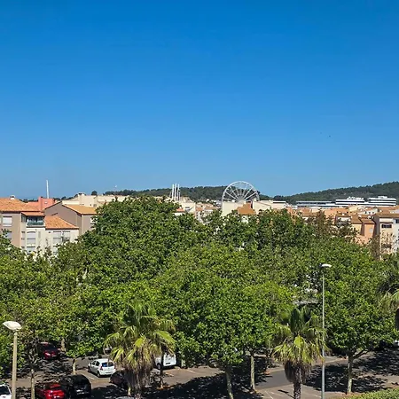 En Mezzanine, Parking - 4 Pers., Cap D'agde - Fr-1-880-97 Апартаменты Агд