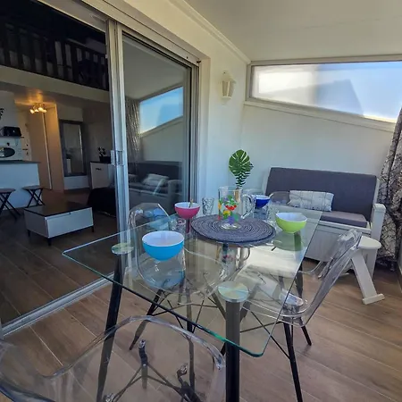 Апартаменты En Mezzanine, Parking - 4 Pers., Cap D'agde - Fr-1-880-97