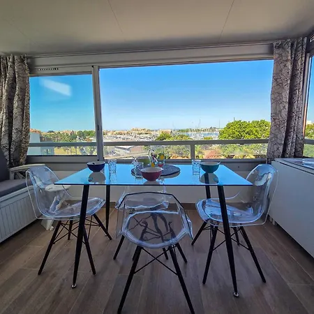 En Mezzanine, Parking - 4 Pers., Cap D'agde - Fr-1-880-97 Апартаменты