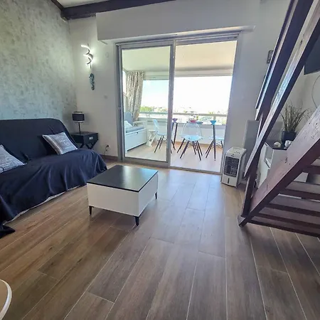 Апартаменты En Mezzanine, Parking - 4 Pers., Cap D'agde - Fr-1-880-97 *
